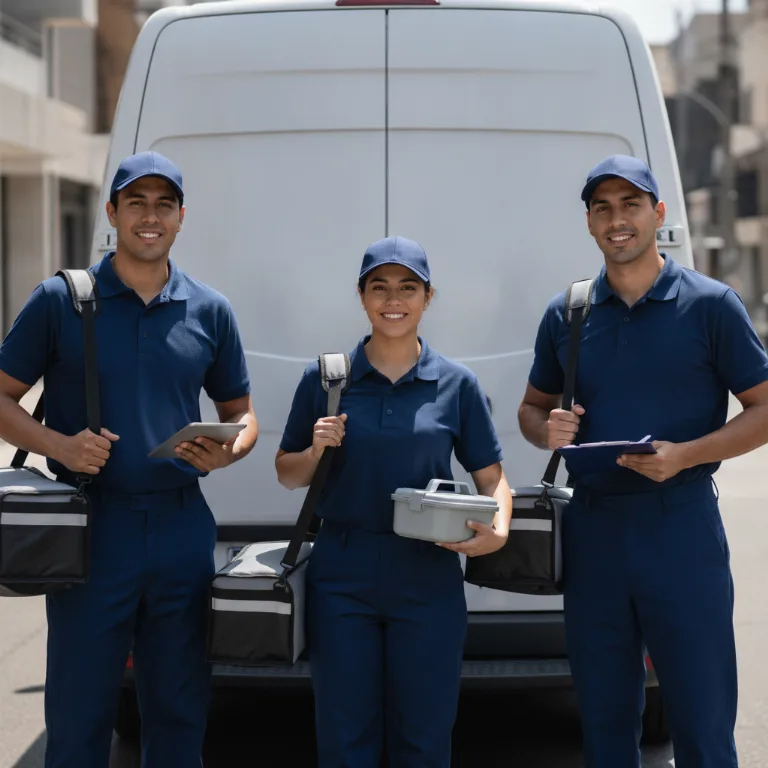 Entrega de Refeições equipe em Sao Joao de Meriti